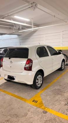 TOYOTA ETIOS 1.3 X 16V FLEX 4P AUTOMÁTICO